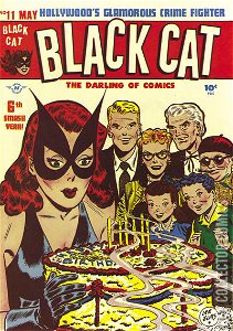 Black Cat Comics #11