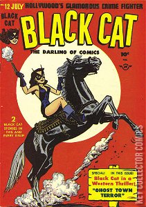 Black Cat Comics #12