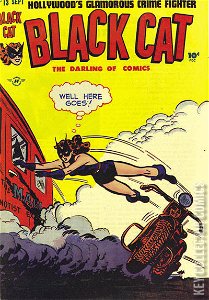 Black Cat Comics #13