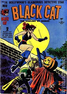 Black Cat Comics #14