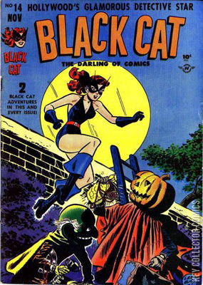 Black Cat Comics