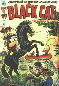 Black Cat Comics #15
