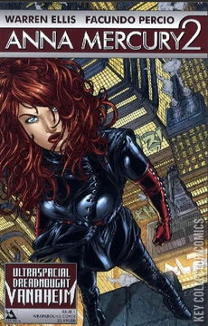 Variant Cover for Anna Mercury 2 #1