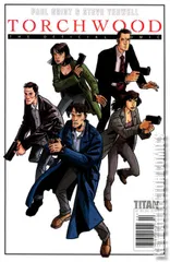 Cover for Torchwood: The Official Comic #2
