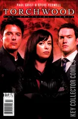 Cover for Torchwood: The Official Comic #2