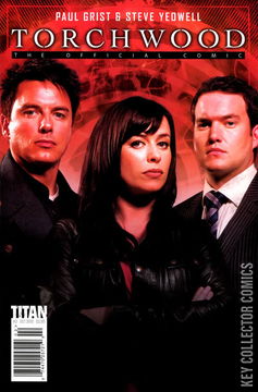 Variant Cover for Torchwood: The Official Comic #2
