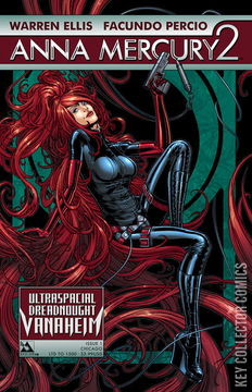 Variant Cover for Anna Mercury 2 #1