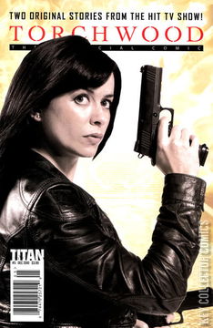 Variant Cover for Torchwood: The Official Comic #5