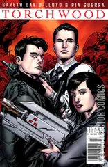 Cover for Torchwood: The Official Comic #4