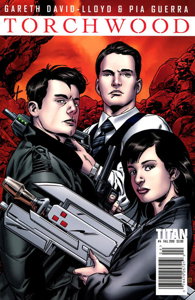Torchwood: The Official Comic #4