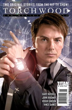 Variant Cover for Torchwood: The Official Comic #6