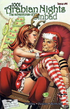 Variant Cover for 1001 Arabian Nights: The Adventures of Sinbad #6