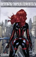 Variant Cover for Anna Mercury Artbook #1