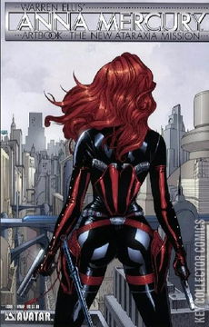 Variant Cover for Anna Mercury Artbook #1