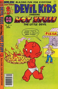 Devil Kids Starring Hot Stuff #92