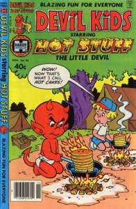 Devil Kids Starring Hot Stuff #96
