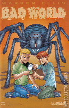 Variant Cover for Bad World #3