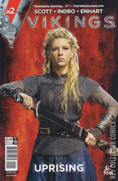Variant Cover for Vikings Uprising #2