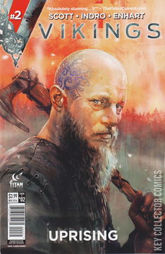 Variant Cover for Vikings Uprising #2