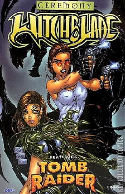 Witchblade Featuring Tomb Raider