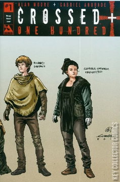 Variant Cover for Crossed Plus One Hundred #1