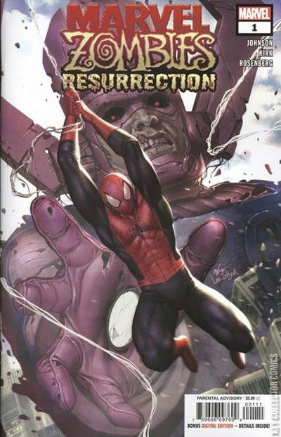 Marvel Zombies: Resurrection #1 Published August 2020