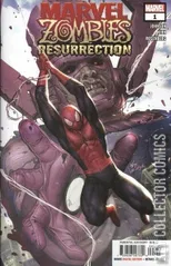Cover for Marvel Zombies: Resurrection #1