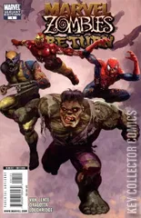 Variant Cover for Marvel Zombies Return #1