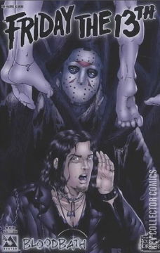 Variant Cover for Friday the 13th: Bloodbath #1