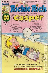 Richie Rich and Casper #17