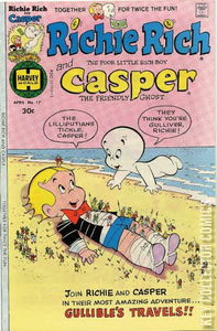 Richie Rich and Casper #17