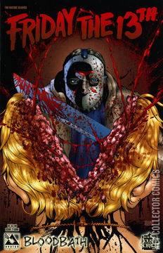 Variant Cover for Friday the 13th: Bloodbath #2