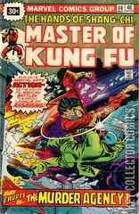 Variant Cover for Master of Kung Fu #40