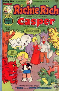 Richie Rich and Casper #19