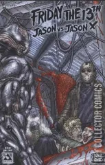 Variant Cover for Friday the 13th: Jason vs. Jason X #1