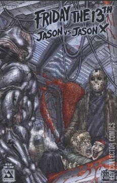 Variant Cover for Friday the 13th: Jason vs. Jason X #1