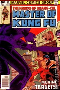 Master of Kung Fu #78 
