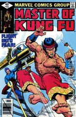 Cover for Master of Kung Fu #82