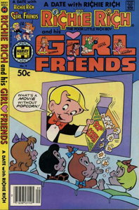 Richie Rich and his Girl Friends #9