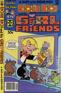 Richie Rich and his Girl Friends #9