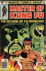 Variant Cover for Master of Kung Fu #83