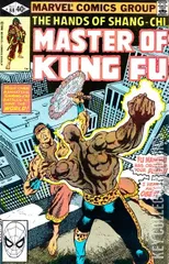 Cover for Master of Kung Fu #88