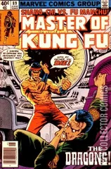 Variant Cover for Master of Kung Fu #89