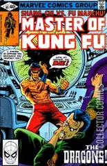 Cover for Master of Kung Fu #89