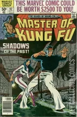 Variant Cover for Master of Kung Fu #92