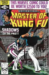 Cover for Master of Kung Fu #92