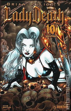 Variant Cover for Lady Death: 10th Anniversary #1