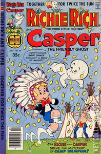 Richie Rich and Casper #25