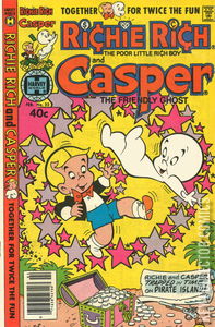 Richie Rich and Casper #32