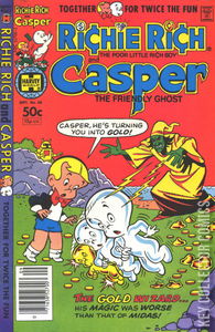 Richie Rich and Casper #40